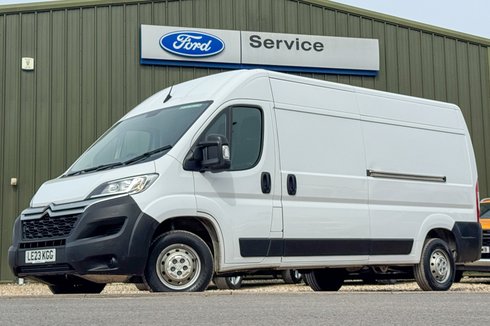 2023 Citroen Relay LWB Van for sale — Diesel, 43,636 miles