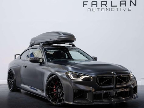 BMW M2 3.0 BiTurbo Coupe 2dr Petrol Steptronic Euro 6 (s/s) (460 ps)