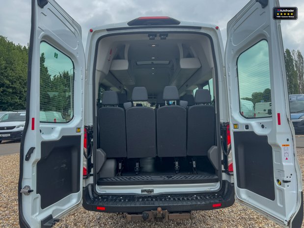 Ford Transit Minibus XLWB L4H3 High Roof 17 Seats Camera Trend SELECT 9