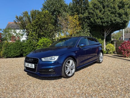 Audi A3 2.0 TDI S line Sportback quattro Euro 6 (s/s) 5dr 1
