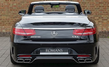 Mercedes-Benz S Class S63 Cabriolet 24