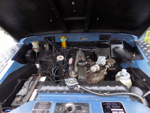 Land Rover 88 Series III SWB - John Brown HQ Special Edition 4