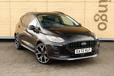 Ford Fiesta ACTIVE X EDITION MHEV