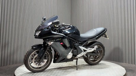 Kawasaki Er ER6F 2007 30K GOOD RUNNING PROJECT BIKE 650CC A2 6