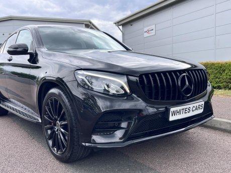 Mercedes-Benz GLC 2.1 GLC220d AMG Line (Premium Plus) Coupe G-Tronic 4MATIC Euro 6 (s/s) 5dr 64