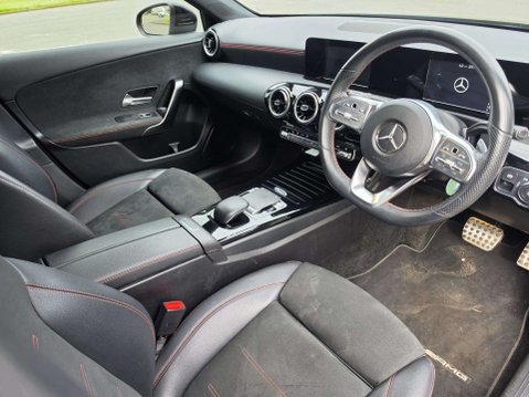 Mercedes-Benz A Class 1.5 A 180 AMG Line D Auto 5dr 12