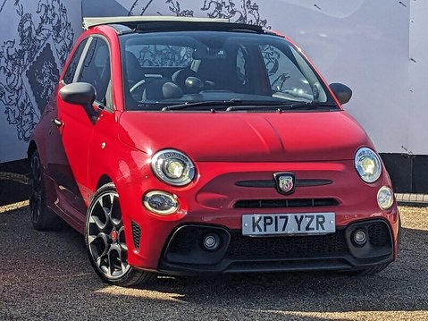 Abarth 595 595C COMPETIZIONE 1