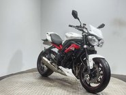Triumph Street Triple R 2015 15K QUICK SHIFTER ARROW EXHAUST NEW MOT NAKED BIKE 3