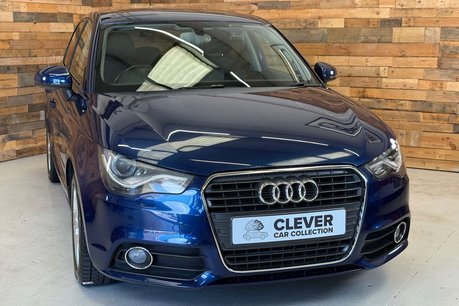 Audi A1 1.4 TFSI Amplified Edition Sportback 5dr Petrol S Tronic Euro 5 (s/s) (122 25