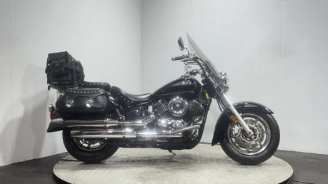 Yamaha XVS DRAGSTAR CLASSIC 2008 LARGE CRUISER BIKE MOT WARRANTY 1