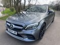 Mercedes-Benz C Class 3.0 C43 V6 AMG (Premium) Cabriolet G-Tronic+ 4MATIC Euro 6 (s/s) 2dr 78
