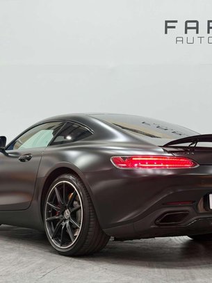 Mercedes-Benz Amg GT 4.0 V8 BiTurbo S (Premium) Coupe 2dr Petrol SpdS DCT Euro 6 (s/s) (510 ps) 1