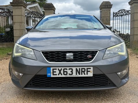 SEAT Leon 2.0 TDI CR FR Sport Coupe 3dr Diesel Manual Euro 5 (s/s) (184 ps) 2