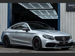 Mercedes-Benz C Class 4.0 AMG C 63 S Premium+ Auto 2dr 2