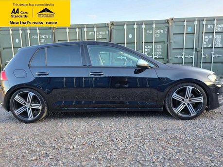 Volkswagen Golf 1.4 TSI BlueMotion Tech S Hatchback 5dr Petrol DSG Euro 6 (s/s) (125 ps) 14