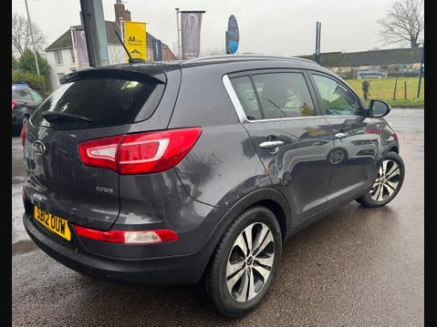 Kia Sportage 2.0 CRDi KX-3 AWD Euro 5 5dr 4