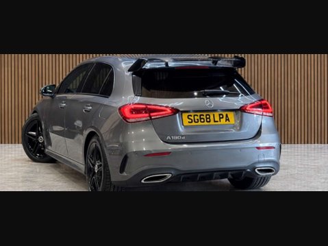 Mercedes-Benz A Class 1.3 A 200 AMG Line Executive Auto 5dr 4