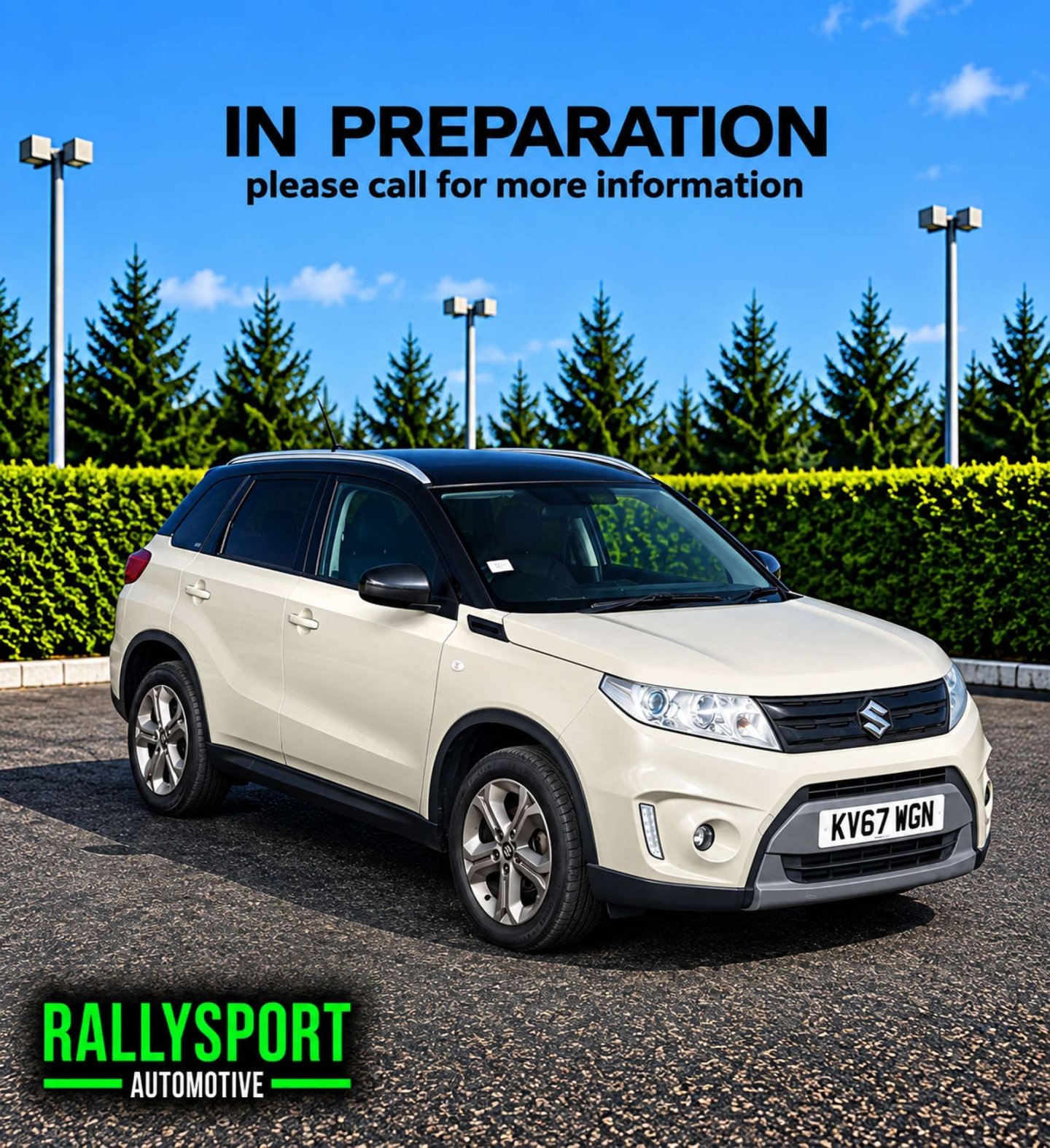 2017 Suzuki Vitara