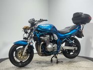 Suzuki Bandit 600 GSF 1998 25K PROJECT BIKE 600CC A2 BIKE NAKED SPARES OR REPAIR 5