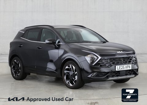 Kia Sportage GT-Line 1.6 T-GDi 48v 1