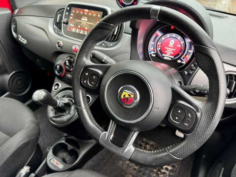 Abarth 595 1.4 T-Jet Trofeo Euro 6 3dr 2