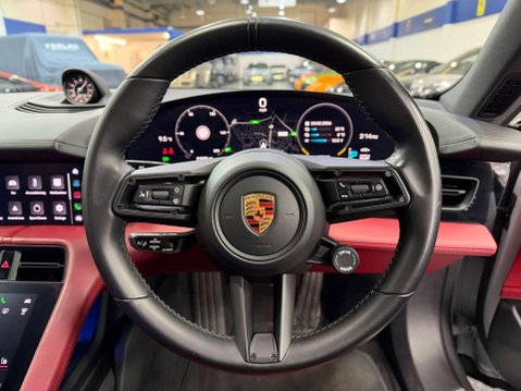 Porsche Taycan Performance Plus 93.4kWh 4S Saloon 4dr Electric Auto 4WD (11kW Charger) (57 28