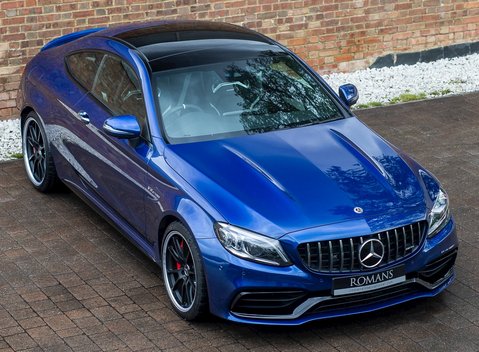 Mercedes-Benz C Class C63 S Coupe 8