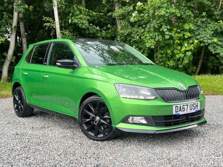 Skoda Fabia 1.0 Fabia Monte Carlo TSi 5dr