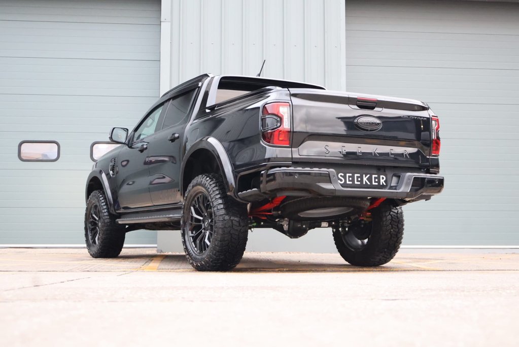 Ford Ranger NEW DEMO  SHOW ROOM MODEL WILDTRAK ECOBLUE 3.0 V6 STYLED BY SEEKER 9