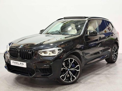 BMW X3 M 3.0i Competition SUV 5dr Petrol Auto xDrive Euro 6 (s/s) (510 ps) 12