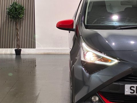 Toyota Aygo 1.0 VVT-i x-trend Euro 6 5dr 52