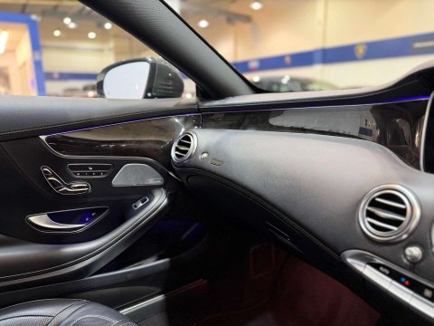 Mercedes-Benz S Class 5.5 S63 V8 AMG S Coupe 2dr Petrol SpdS MCT Euro 6 (s/s) (585 ps) 39