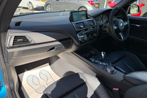 BMW M2 M2 - LONG BEACH BLUE -STAGE 2 TUNED -HARMAN KARDON -LOUD! 37