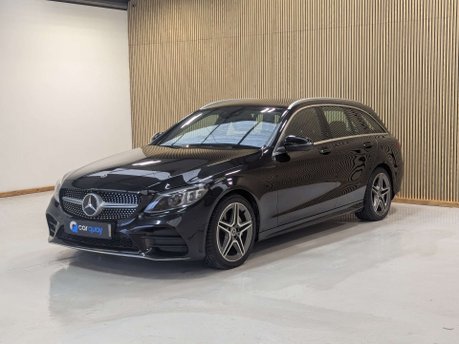 Mercedes-Benz C Class 1.5 C 200 AMG Line Premium Auto 5dr 9