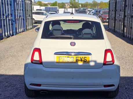 Fiat 500 1.2 Lounge Hatchback 3dr Petrol Dualogic Euro 6 (s/s) (69 bhp) 9