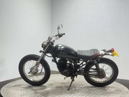 Yamaha YBR 125 2005 SCRAMBLER PROJECT BUILD 125CC LEARNER SPARES OR REPAIR 4