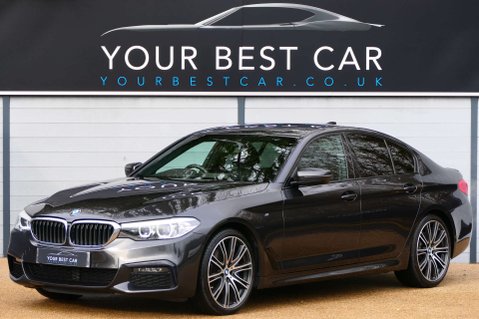 BMW 5 Series 2.0 530i M Sport Auto 4dr 8