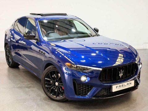 Maserati Levante 3.0 V6 GranSport Nerissimo SUV 5dr Petrol ZF 4WD Euro 6 (s/s) (350 ps) 8