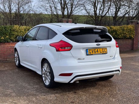 Ford Focus 1.0T EcoBoost Zetec S Euro 6 (s/s) 5dr 12