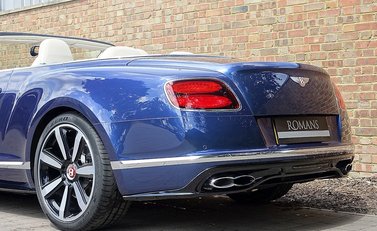 Bentley Continental GT V8 S Convertible 27