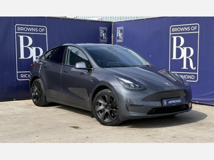 Tesla Model Y (Dual Motor) Long Range SUV 5dr Electric Auto 4WDE (384 bhp)