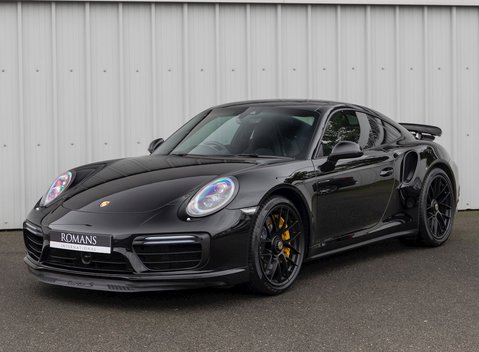 Porsche 911 (991.2) Turbo S 6
