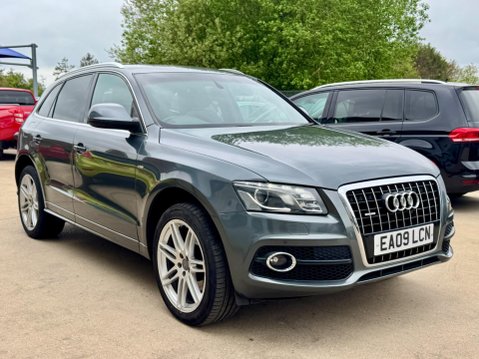 Audi Q5 3.0 TDI V6 S line S Tronic quattro Euro 4 5dr 1