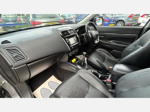 Mitsubishi Asx 1.8D 4 4WD Euro 5 5dr 13