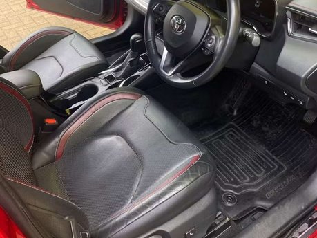 Toyota Corolla 2.0 VVT-h Excel Hatchback 5dr Petrol Hybrid CVT Euro 6 (s/s) (184 ps) 5