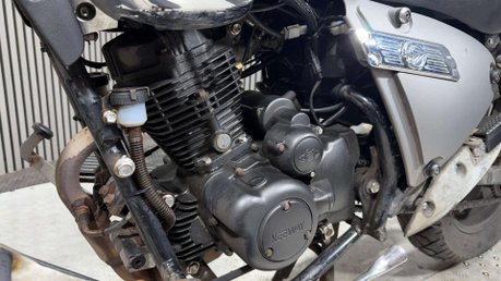 Keeway Superlight 125 2021 34K NON RUNNING PROJECT BIKE CRUISER 125CC LEARNER 13