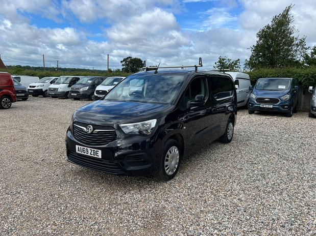 Vauxhall Combo LWB L2H1 Low Roof Sportive Air Con Sensors EURO 6 NO VAT 2