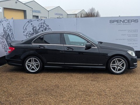 Mercedes-Benz C Class C250 CDI BLUEEFFICIENCY AMG SPORT 10