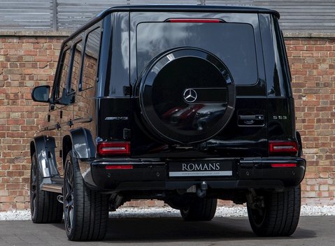 Mercedes-Benz G Class G63 3