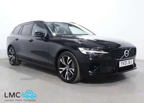 Volvo V60 2.0 V60 R-Design T6 Recharge AWD Auto 4WD 5dr 1